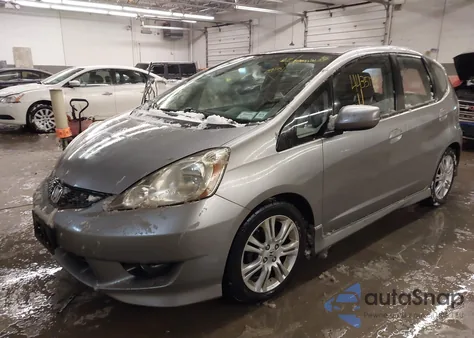 2010 Honda Fit Sport z USA, uszkodzony, nr VIN JHMGE8H45AC021950